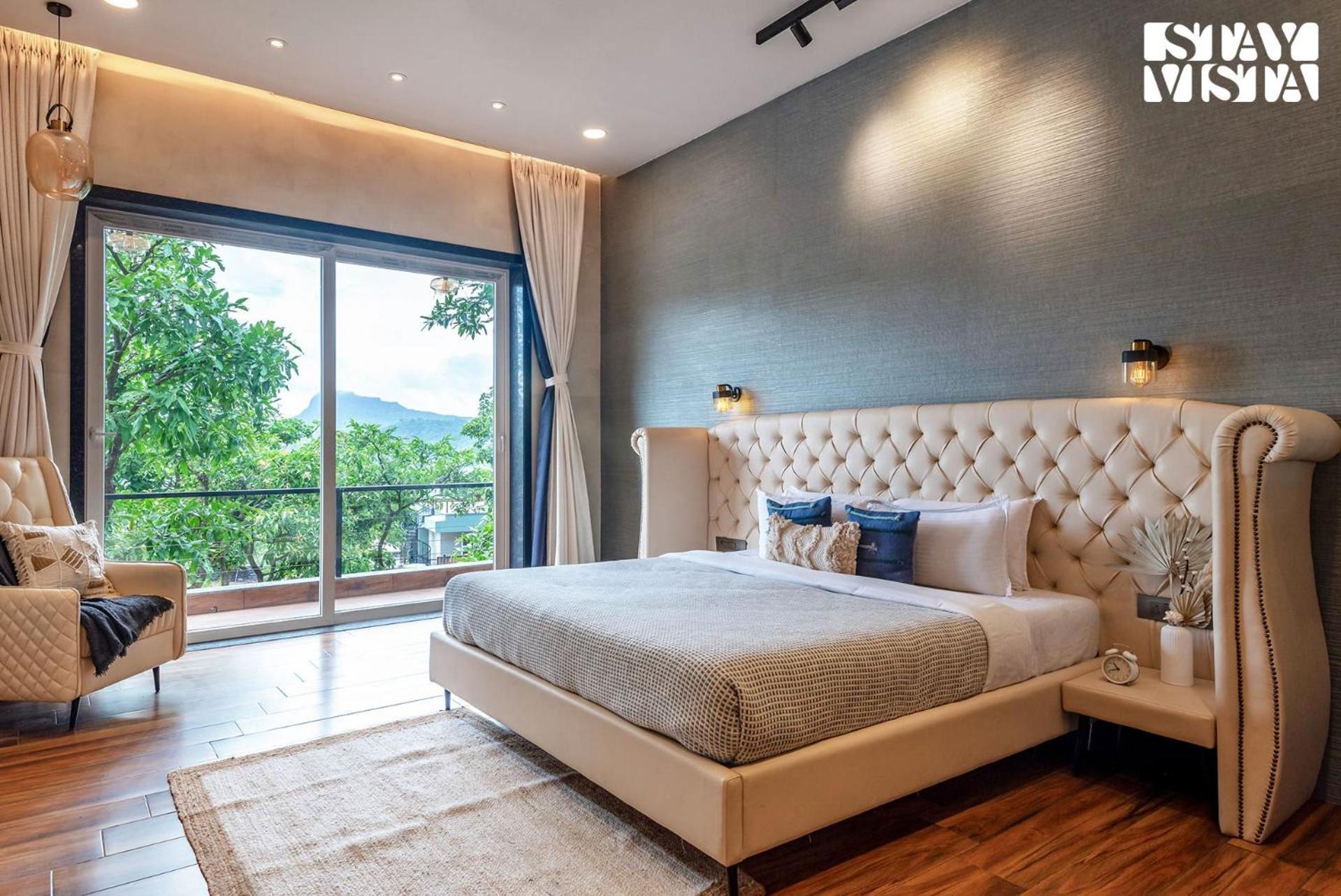 Stayvista At La Nirvana With Pool, Music Speaker & Indoor-Outdoor Game Lonavala Luaran gambar