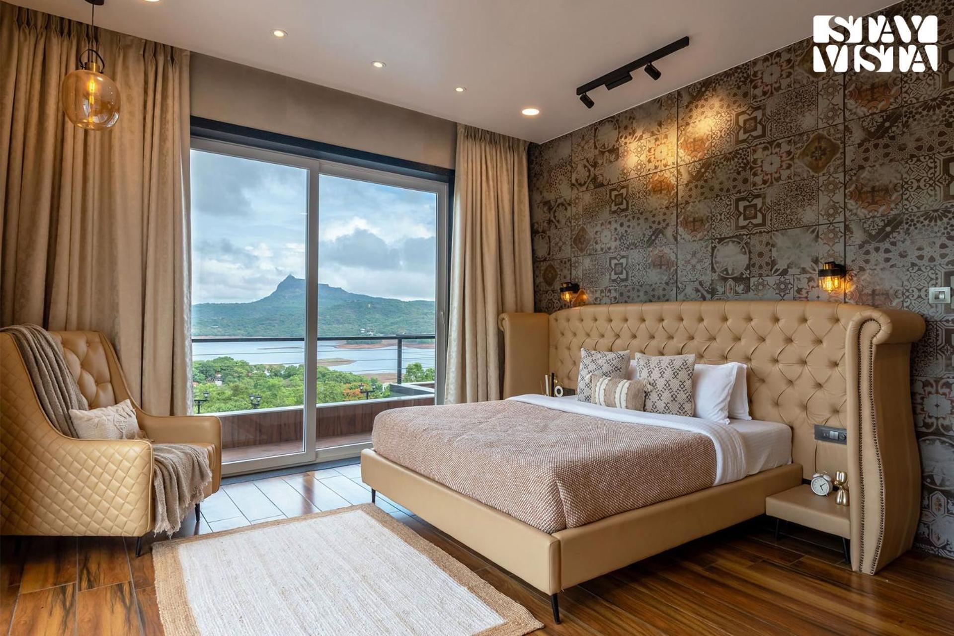 Stayvista At La Nirvana With Pool, Music Speaker & Indoor-Outdoor Game Lonavala Luaran gambar
