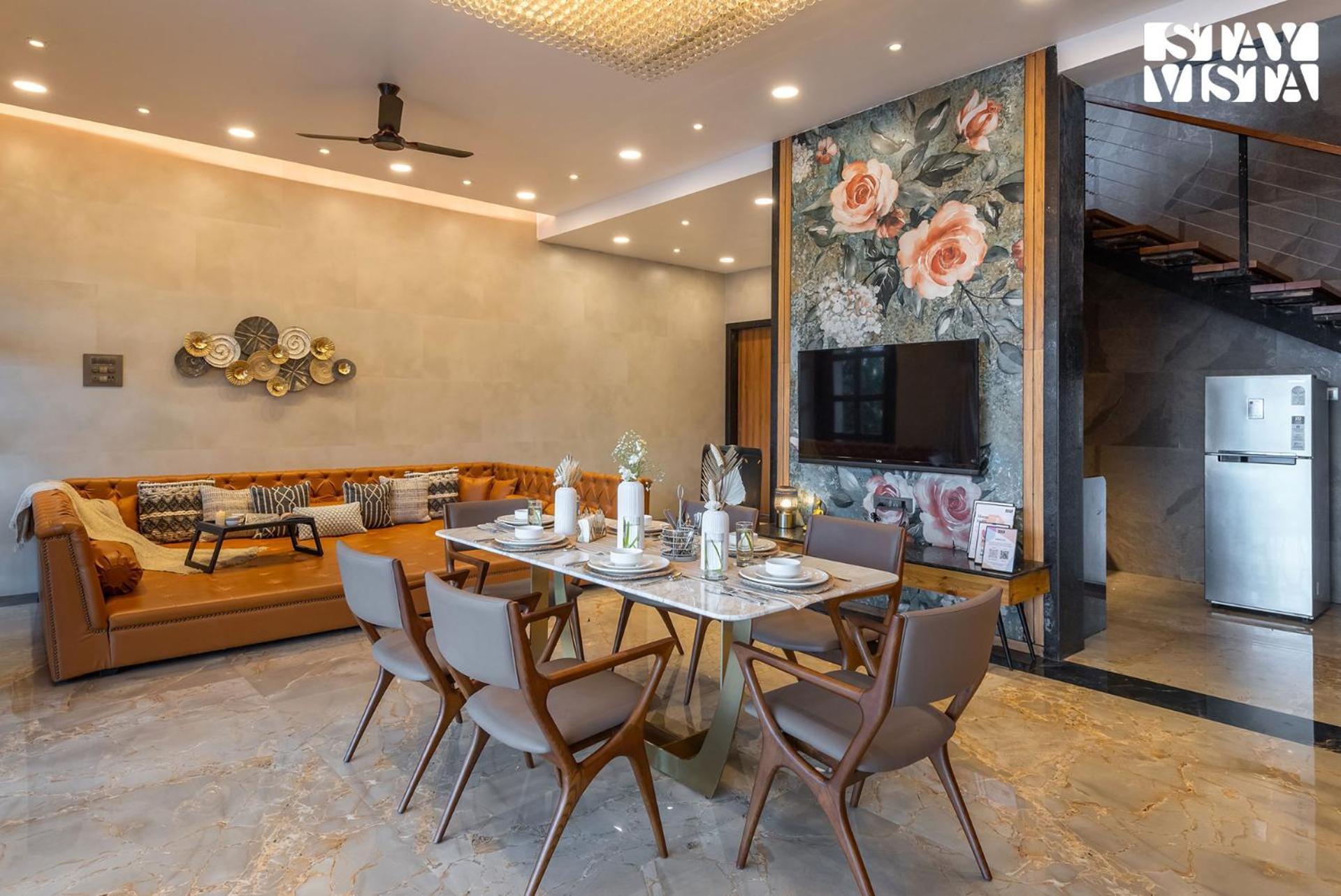 Stayvista At La Nirvana With Pool, Music Speaker & Indoor-Outdoor Game Lonavala Luaran gambar