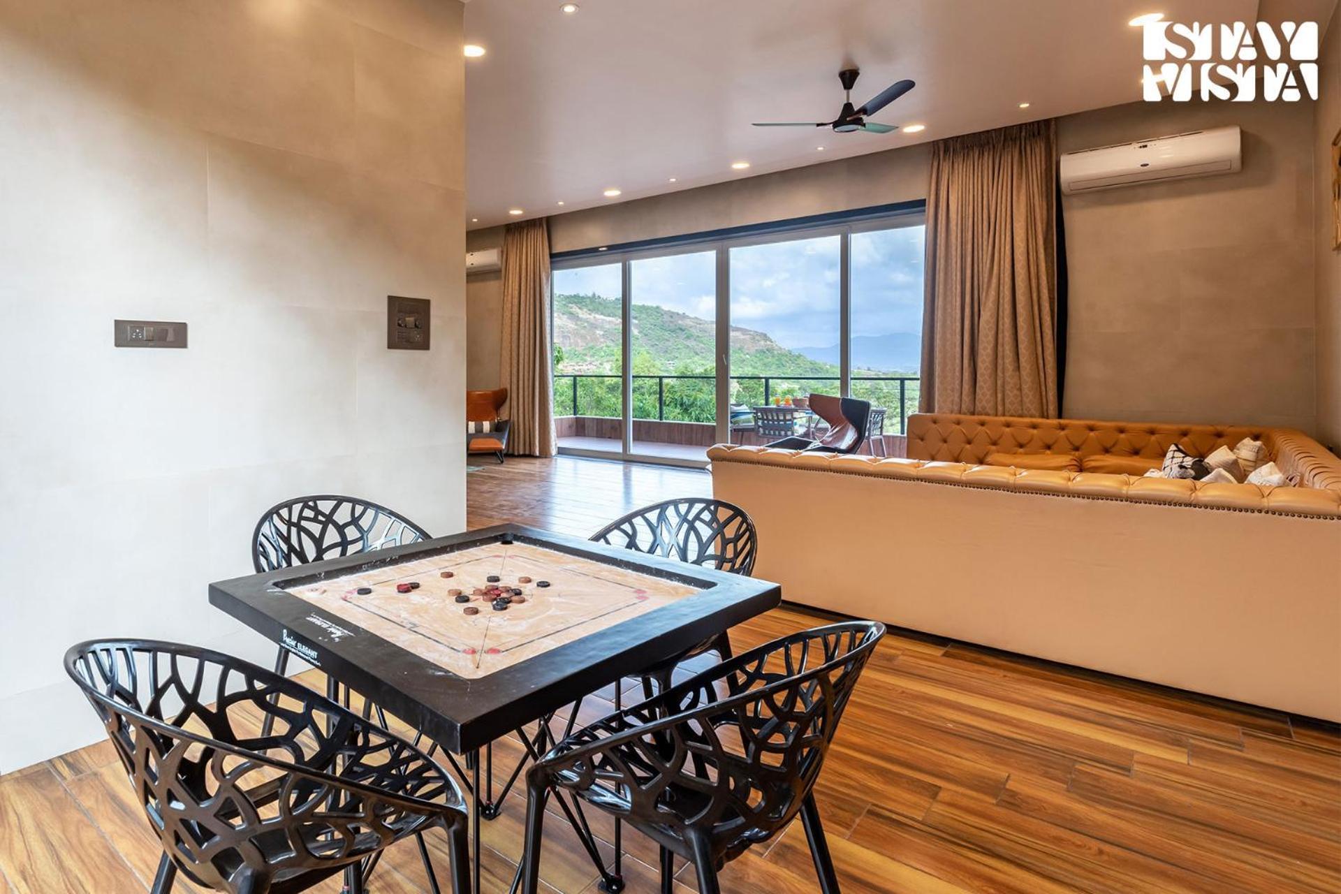 Stayvista At La Nirvana With Pool, Music Speaker & Indoor-Outdoor Game Lonavala Luaran gambar