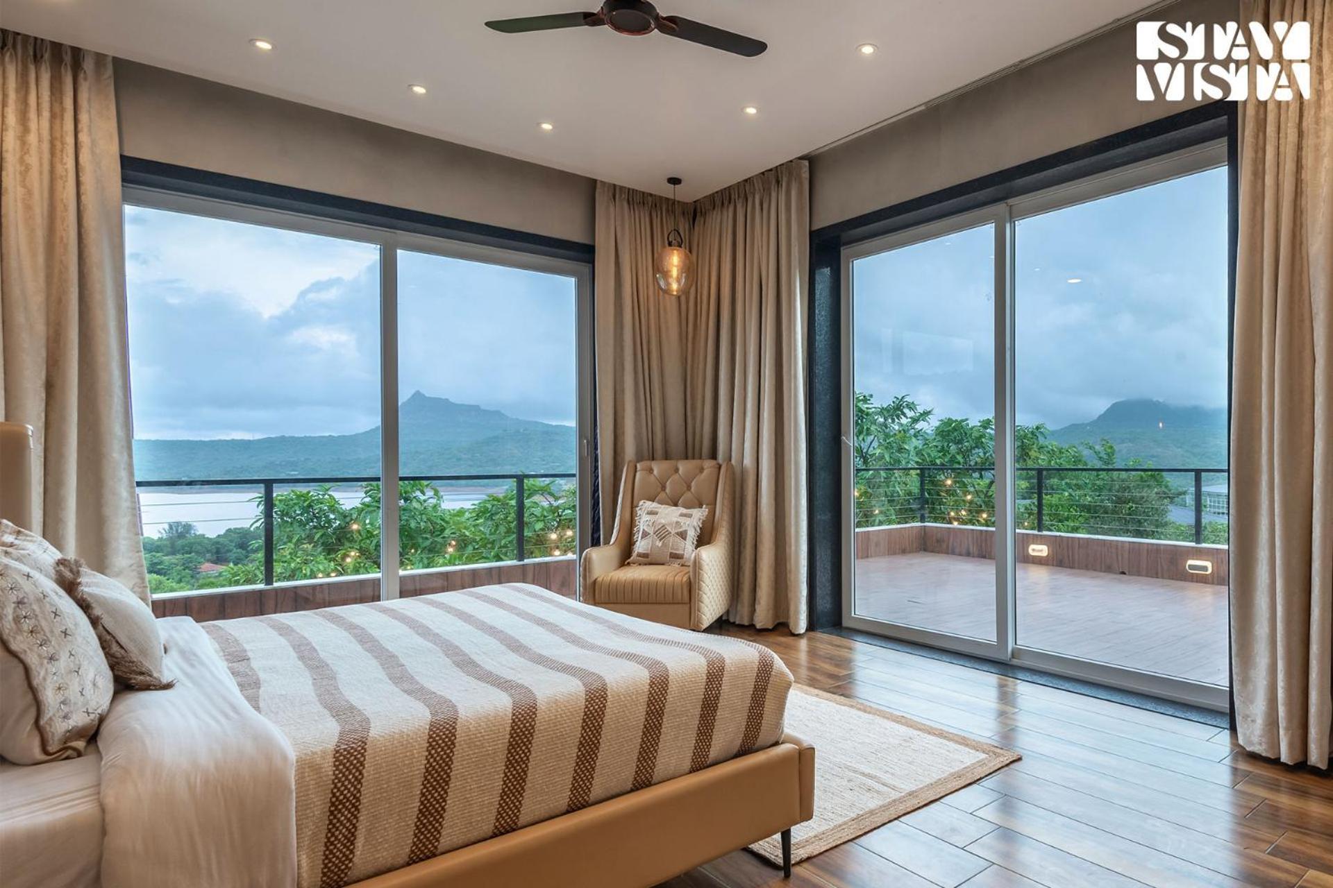 Stayvista At La Nirvana With Pool, Music Speaker & Indoor-Outdoor Game Lonavala Luaran gambar